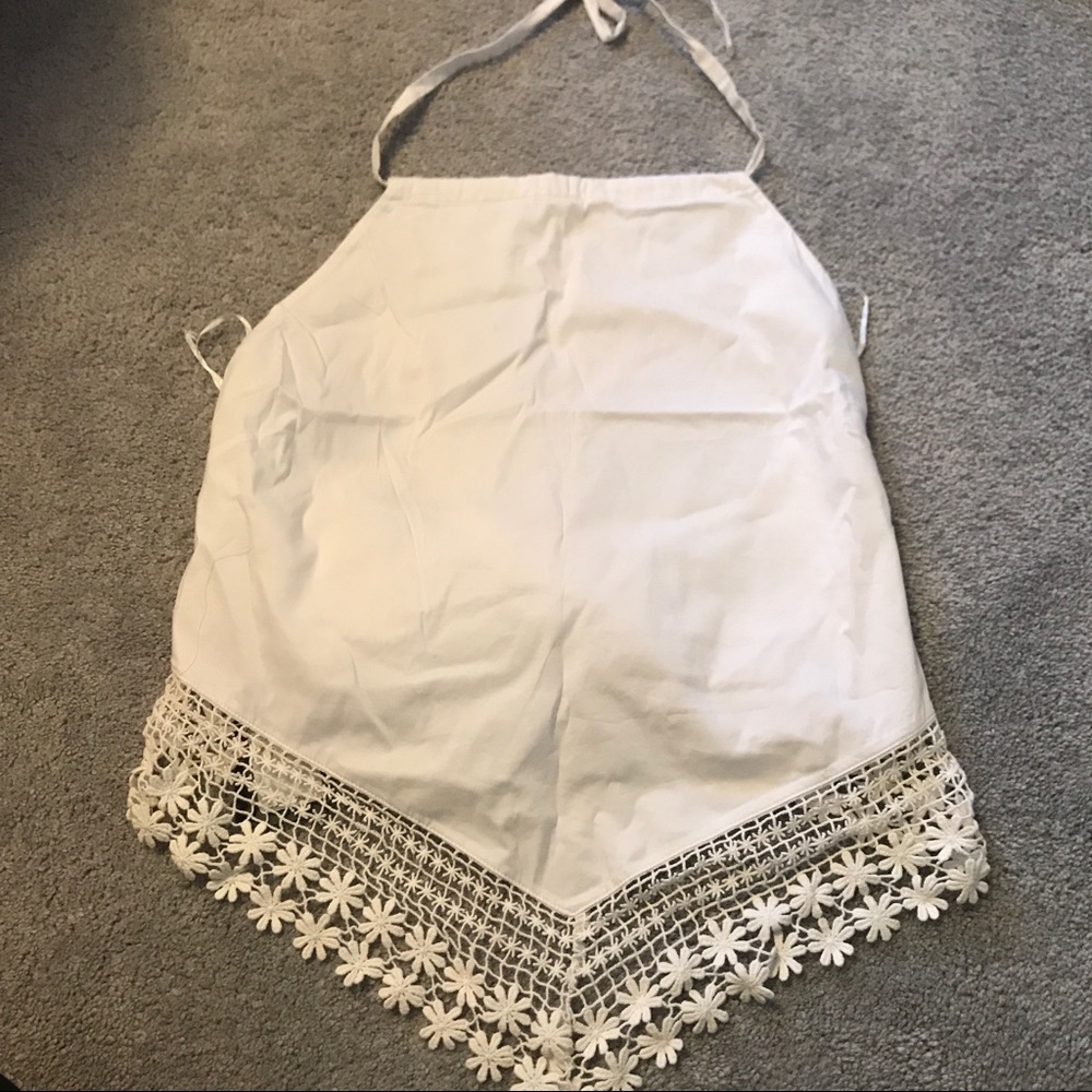 Guess Halter Top with Tie Back
